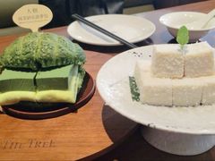 雪方椰奶冻-大树餐厅(益田假日店)