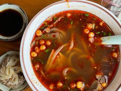 牛肉粉丝汤-鑫震源·苏式大虾生煎(山塘街店)