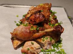 葱香烤鸡-绿茶餐厅(广州天河城店)