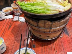 -沙胆彪炭炉牛杂煲(成都玉林店)