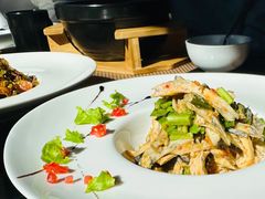 -丽江悦榕庄酒店-明月·雪山庭院餐厅