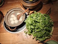 西施丸子嫩菜苗-吃饭皇帝大(长宁龙之梦店)