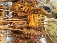 -烤满分·东北烧烤(首经贸店)