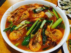 油焖大虾-温州一家人美食(西木头市店)