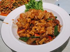 -二姐家三个拿手菜·北塘海鲜·大馅锅贴王(北辰店)