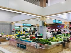 自助取餐区-科巷菜场