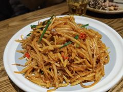 油渣土豆丝-鸽子窝(青塔店)