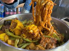 -内蒙焖面大盆骨餐馆(山大路店)