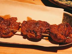 烤羊腰子-Alali阿拉礼·新疆家宴(西溪新座店)