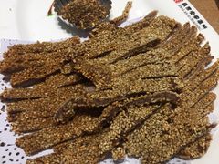 芝麻牛排-直隶安家牛肉罩饼(建华店)