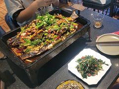 -俏巴妹烤鱼香锅(奥体店)