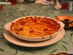 芝士焗土豆-天厨妙香素食餐厅(清华店)