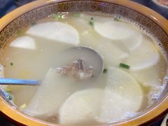 开胃萝卜汤-富正毅三下锅·湘西韵味(天门山索道店)
