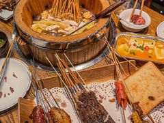 -聚串门儿·东北烧烤(信义坊店)