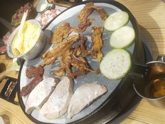 -胖记烤肉(江汉路店)