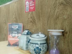 自助取餐区-内蒙焖面大盆骨餐馆(山大路店)