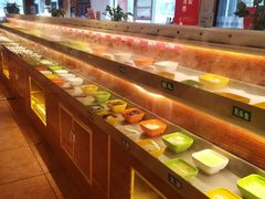 自助取餐区-新侗家食府(蟠桃宫店)