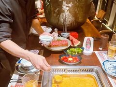 招牌飘香麻辣拼滋补猪肚鸡锅-大隐·成都火锅Bistro(合生麒麟新天地店)