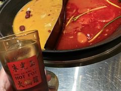 -朱光玉火锅馆(正弘城店)