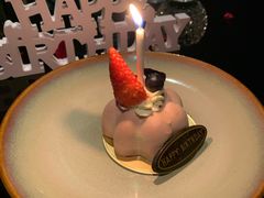 生日小蛋糕-上海苏宁宝丽嘉酒店·Cafe Bellagio西餐厅