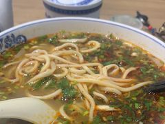 -西部马华清真兰州牛肉面·烧烤夜市(三里河店)