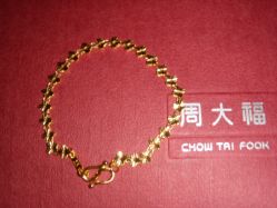 手链-周大福CHOW TAI FOOK(南京东路永安百货店)