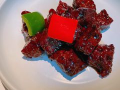 黑椒牛肉粒-玫瑰厅上海菜(兴国路店)