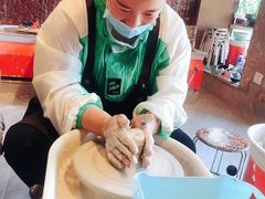 -不贰手作陶艺diy·烧玻璃·银饰团建(人民大学店)