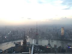 -上海环球金融中心云端足球盛典