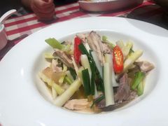 手撕椒麻鸡-西贝(宝乐汇店)