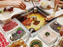 -海底捞火锅(上元大街店)