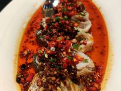 豆豉辣椒蒸黄鱼-墨泉峰味(润和国际广场店)