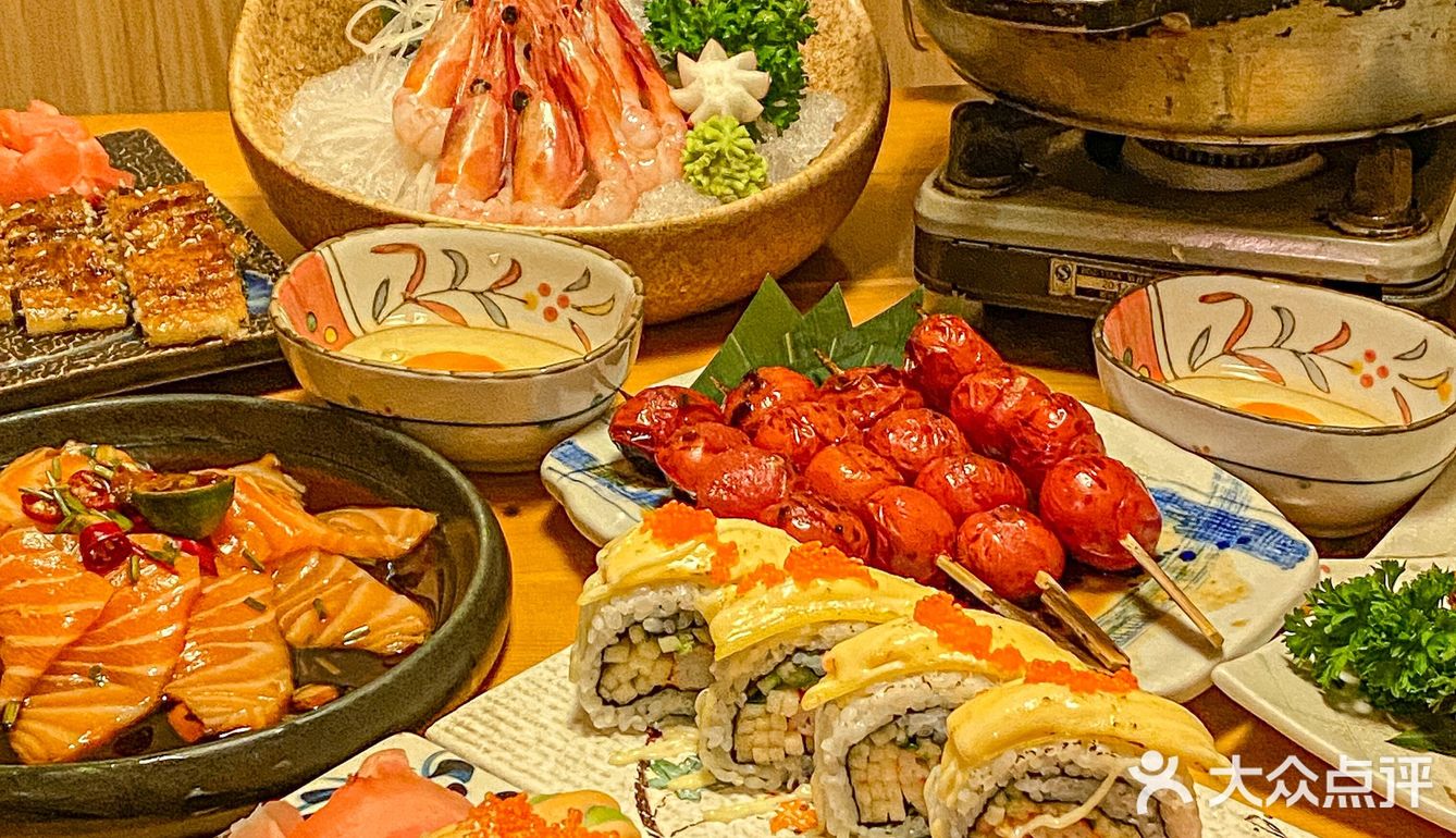 南京📍日剧同款居酒屋 生腌三文鱼超赞！