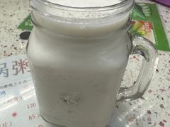 鲜榨椰子汁-新辉港式茶餐厅(北栅店)