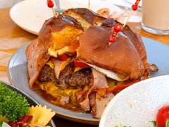 和牛汉堡-Money Shops(愚园路店)