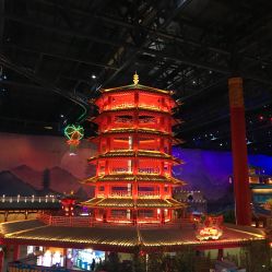 游乐设施-南京万达乐园