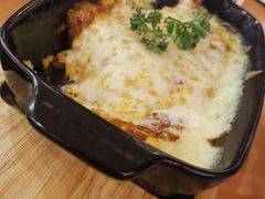 海鲜芝士焗意粉-萨莉亚意式餐厅(深圳北站店)