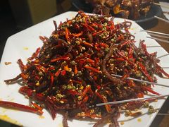 干煸牛肉丝-马海涛牛肉串·午市牛腩饭·烧烤夜宵(领汇广场店)