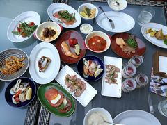 卡薩萊帕馬火腿-君悦酒店·La Terrazza意合園·意式风味