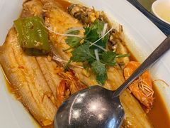 渔娘炖杂鱼-渔娘渔家丹东海鲜(东直门店)