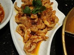 麻辣无骨鸡爪-猪啊牛呀羊啊铜盘烤肉(正大广场店)
