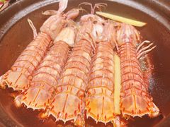 虾菇（黄油焗）-恭喜上堓砂锅焗·海鲜大排档(闵行龙湖店)