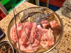 -姜胖胖韩式自助烤肉(光明万达店)
