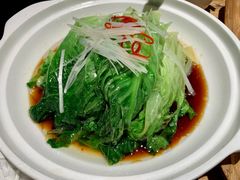 白灼罗马生菜-老阿妈蒙古村·蒙古包·草原文化·歌舞表演(老君堂店)