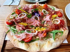 伊比利亚火腿披萨-EN SPACE恩空间