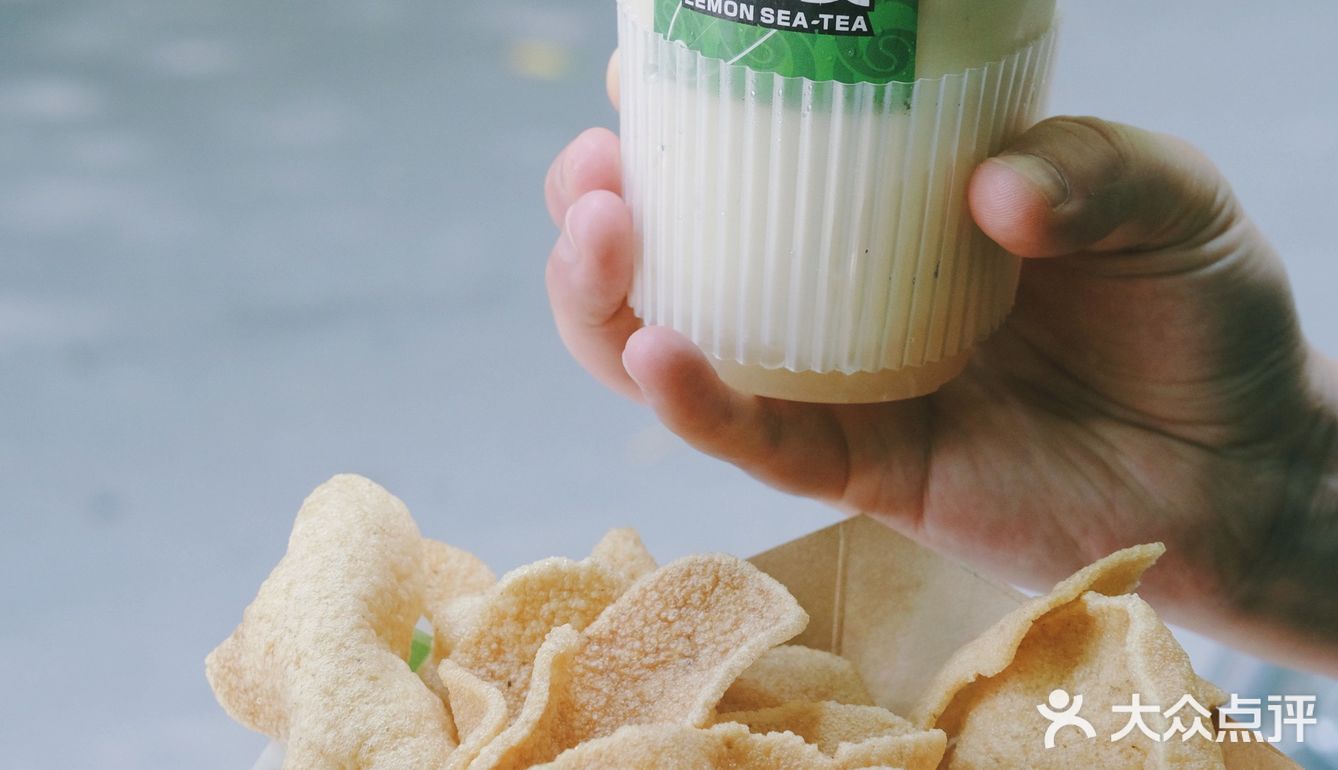 南铁值得打卡的柠檬茶