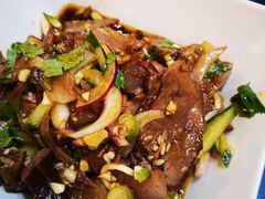 凉拌酱牛肉-陈家面馆