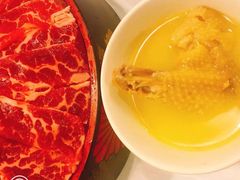 -鲜入围煮花胶鸡海鲜火锅