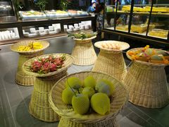 自助取餐区-蓝鲸湾汤泉(包河店)