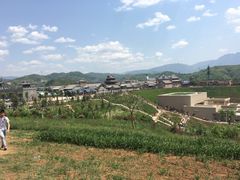 -白鹿原影视城